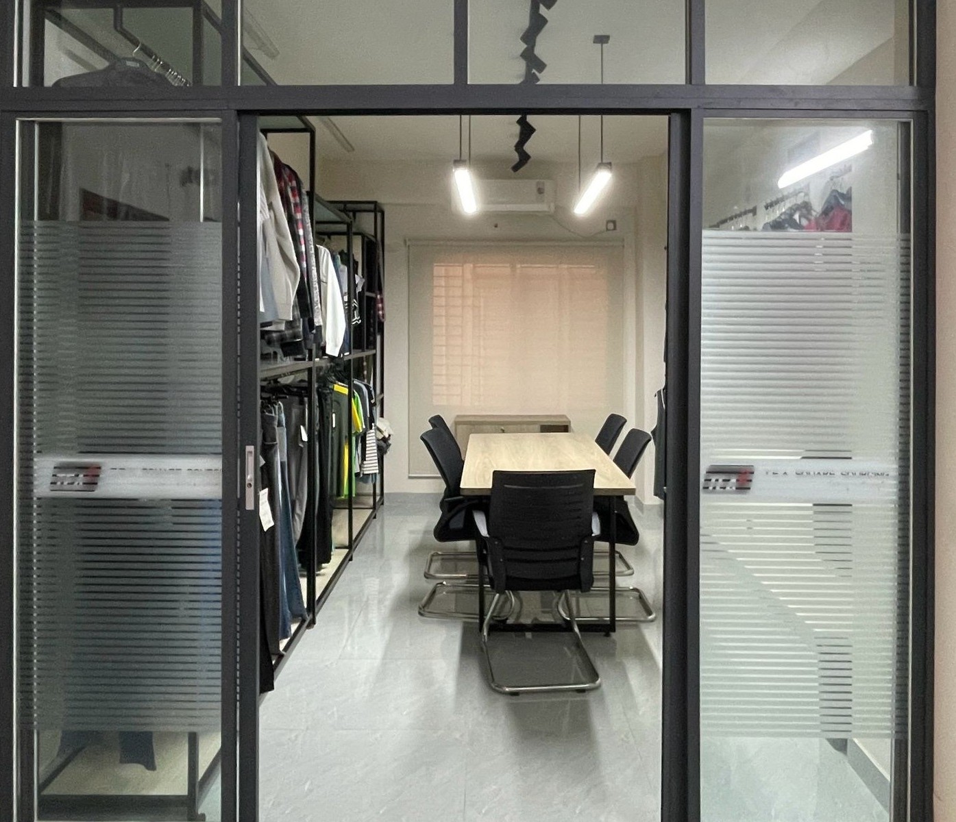 TEA Square Sourcing showroom and workspace